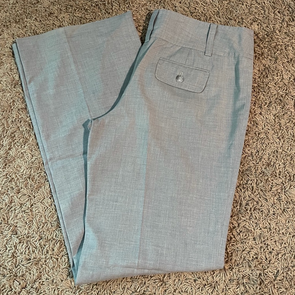 Grey dress pants